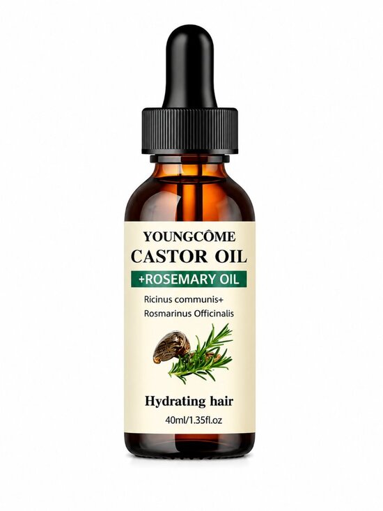Other - Castor Oil & Rosemary Hair Care Oil – Hair & Scalp – New